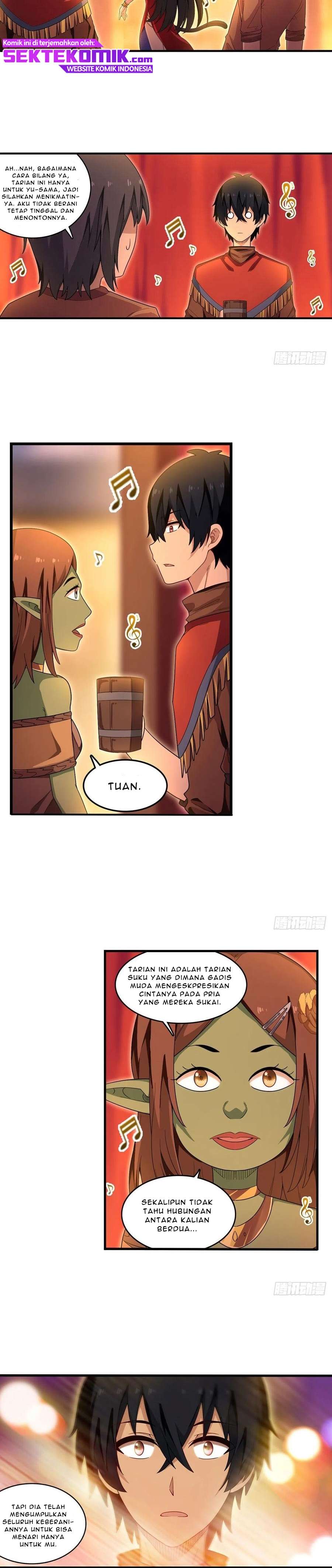Wuxian Shitu Yu Shier Zhan Ji (Infinite Apostles and Twelve War Girls) Chapter 96 Gambar 9